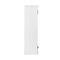 Alaterre Furniture Derby 27"W x 29"H Wall Mounted Bath Storage Cabinet with Glass Cabinet Doors ANDE76WH - alternate 4